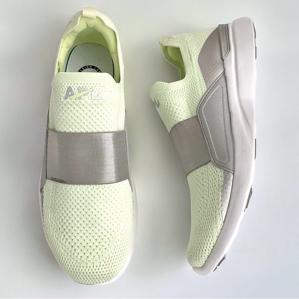 APL Limited Edition TechLoom Bliss Zest/Metallic Silver/White 1/200 size 9.5
